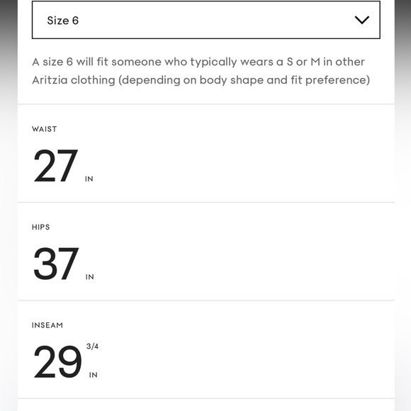 Aritzia Wilfred Dashwood Pants - Picture 9 of 9